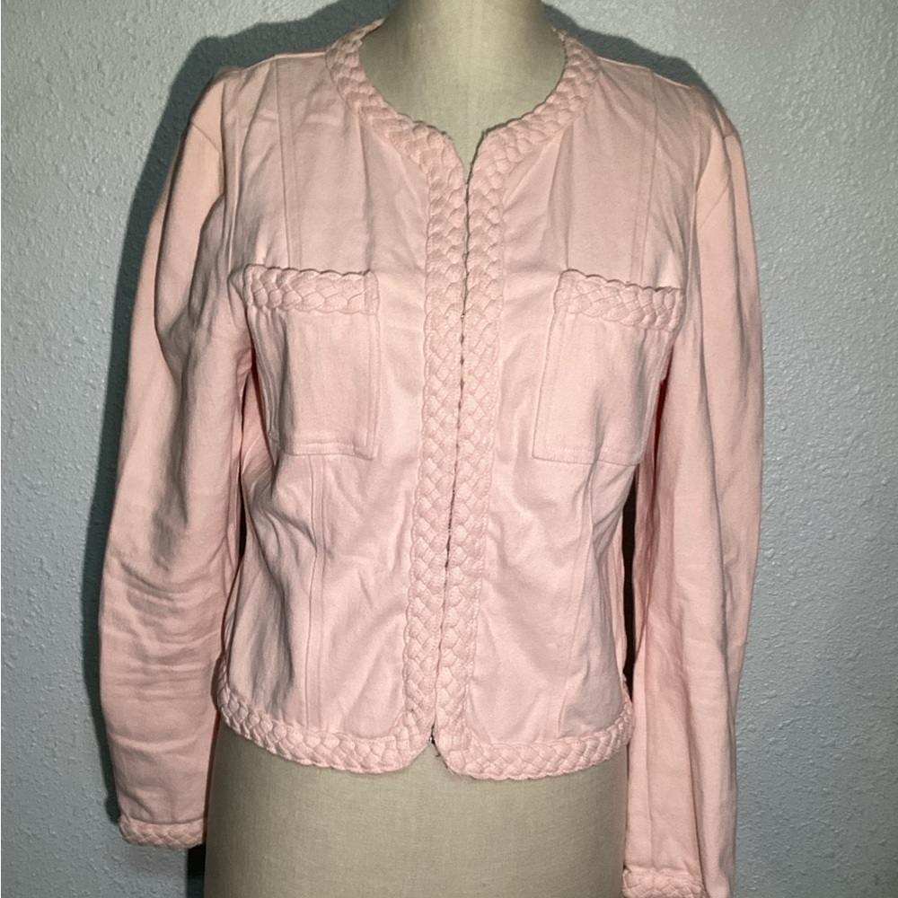 Fate Pink Women's Jacket size medium - Picture 3 of 8